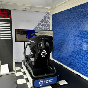 GT Race Simulator Huren